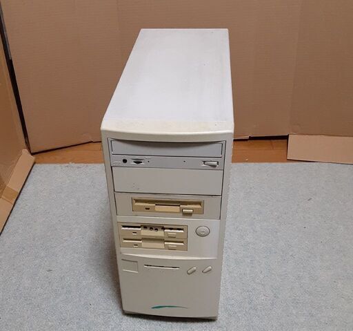 ミドルタワー PC AT ケース、新品・未使用・未開封