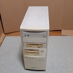 ミドルタワー PC AT ケース、新品・未使用・未開封