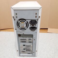 ミドルタワー PC AT ケース、新品・未使用・未開封の画像