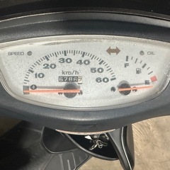 ★支払総額3.8万円★関東圏内即日配送可能！ ホンダ ライブディオ AF34 バッテリー新品！集中キー！2スト！オイル交換必要なし！カスタムベースにも♪の画像