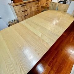 【3月お取引予定あり】北欧風ダイニングテーブルの画像