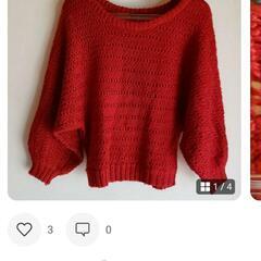 レディースニット　の画像