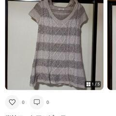 レディースニット　の画像