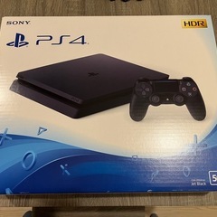 ps4 500GB ジェットブラック　本体