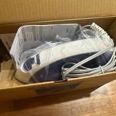 未使用品　パナソニックスチームアイロン、NI-S56-A、の画像