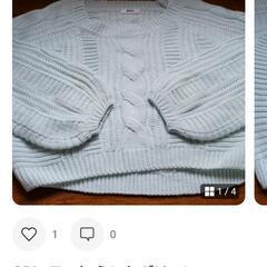 レディースニット4️⃣の画像