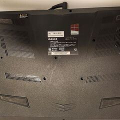 マウスコンピューター　G-TUNE 　NEXTGEAR-NOTE i4600PA1の画像