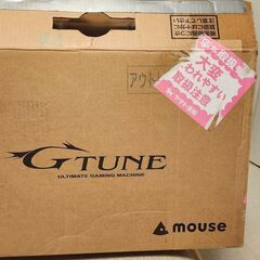 マウスコンピューター　G-TUNE 　NEXTGEAR-NOTE i4600PA1の画像