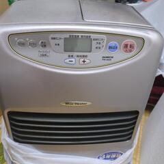 壊れた石油ファンヒータ