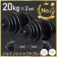 ダンベル(20kg×2セット)