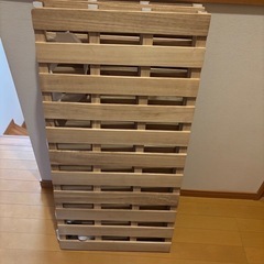 シングルすのこマットの画像