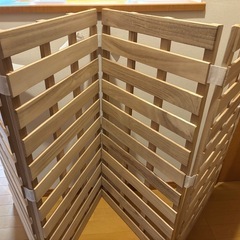 シングルすのこマットの画像