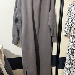 裏起毛 ワンピース ワンサイズ