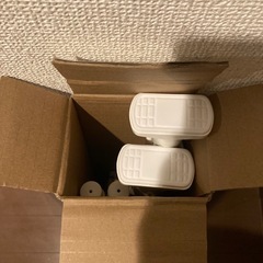 窓枠物干しの画像