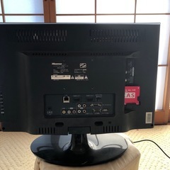 ハイセンス液晶テレビの画像