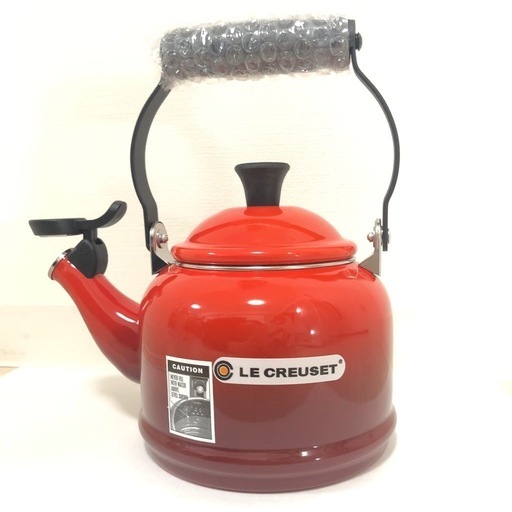 新品未使用　LE CREUSETホーローケトル1.1L