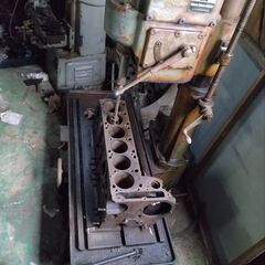メルセデス-SLシリーズエンジン専門工場-113SLエンジン復元の画像
