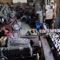 メルセデス-SLシリーズエンジン専門工場-113SLエンジン復元の画像