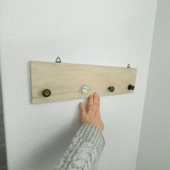 アンティーク風なデザインフック♡ウォールフック　インテリア　カバン掛け　帽子掛けの画像