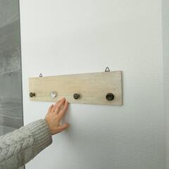 アンティーク風なデザインフック♡ウォールフック　インテリア　カバン掛け　帽子掛けの画像