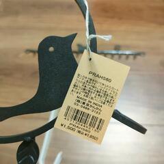 ほぼ新品ウォールフック3点セット♡アイアンバー　リースハンガーの画像