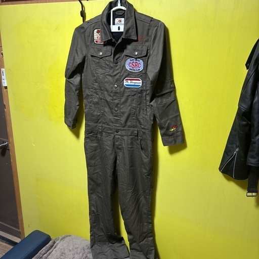 CLAY SMITHのツナギ