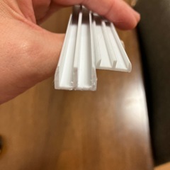 ガラスレール上下の画像