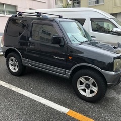 【取引中です。返信出来ません】不動車JB23ジムニー部品取りにどうぞ！