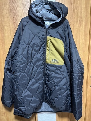 BH ビィエイチ　中綿キルティングブルゾン