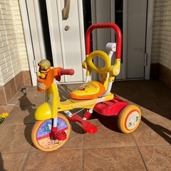 アンパンマン 三輪車