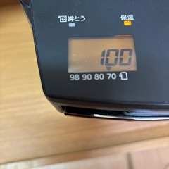 【お譲り先決定】タイガー　電気ポット　まほうびん　とく子さん　の画像