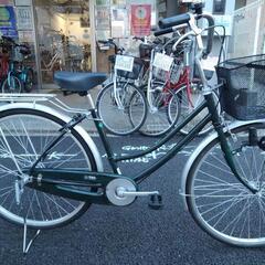 中古自転車３３５０　２６インチ　ギヤなし　ダイナモライト　