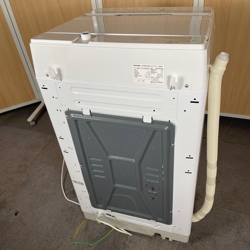 東芝 全自動洗濯機 AW-7GM2-W 2023年製　7kg 一人暮らし　単身赴任