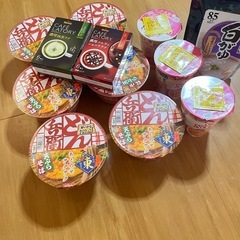 カップそば等(一時募集停止)