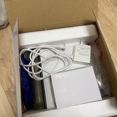 美品　デスクトップ冷風扇の画像