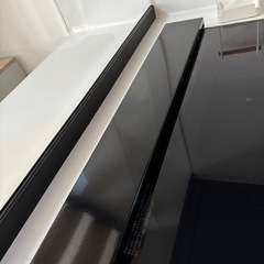 新品同様 排気口カバー ブラック IH ガスコンロ キッチンの画像