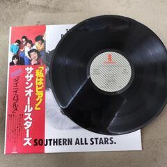 LPレコード「私はピアノ」サザンオールスターズ「タイニィ-バブルス」の画像