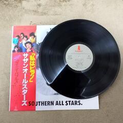 LPレコード「私はピアノ」サザンオールスターズ「タイニィ-バブルス」の画像
