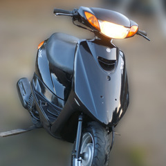 45000円←49800円値下げ 1Lで66km走る メット付 自走引き取り可原付バイク インジェクション　You can ride home Good condition安心水冷エンジン 始動、燃費良好 の画像