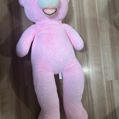 HYAKURIぬいぐるみ 特大 くま/テディベア　150㎝の画像