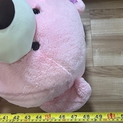 HYAKURIぬいぐるみ 特大 くま/テディベア　150㎝の画像