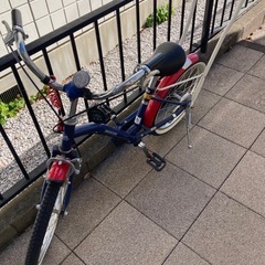 現在お話中です。新規受付停止
練習用？　子供自転車　