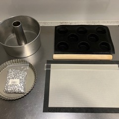 お菓子作りセットの画像