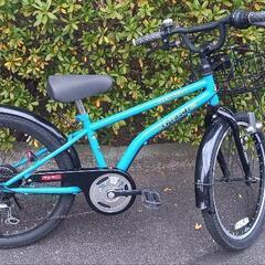 【完売】【あさひサイクル】ドライド BEAT 22インチ 外装6...