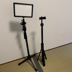Velbon スマホスタンド、ライトスタンド　サンテックライト　x15