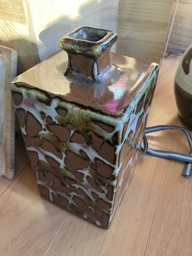 笠間焼　渡辺六郎 作