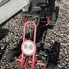 4輪足踏みカー