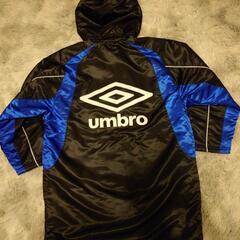 【size160】umbro アンブロ ベンチコート ボアコートの画像