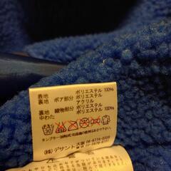 【size160】umbro アンブロ ベンチコート ボアコートの画像