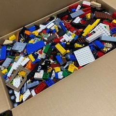 LEGOブロック7㌔ばら売り の画像